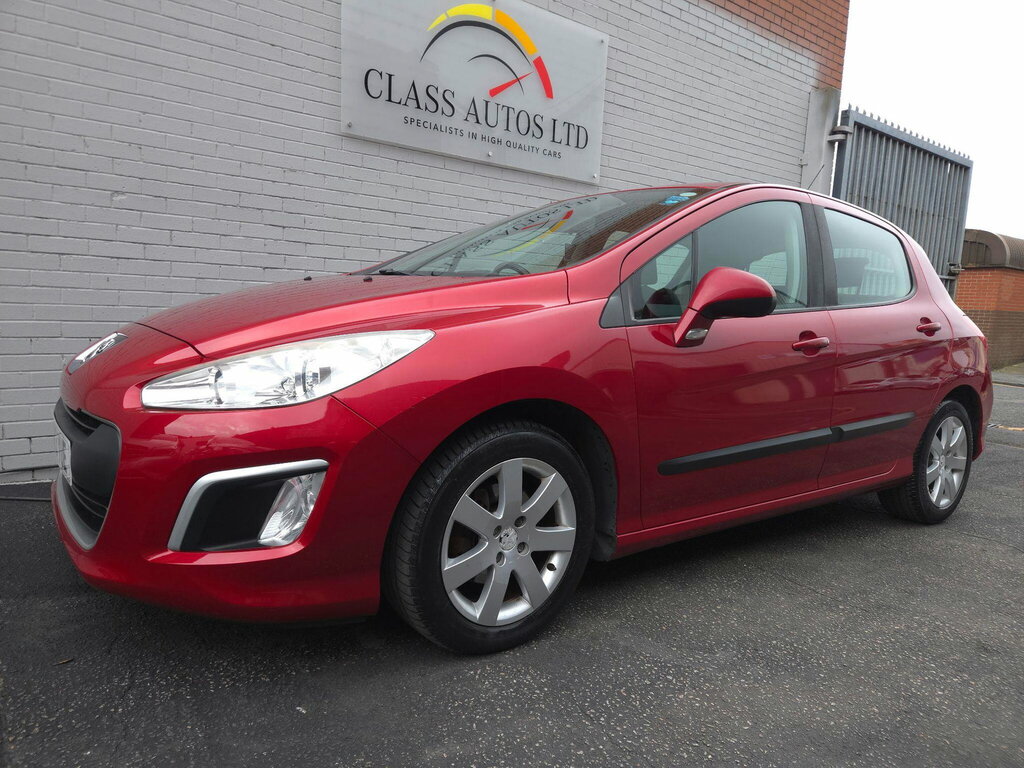 Peugeot 308 1.6 E-hdi Sr Egc Euro 5 Ss Red #3