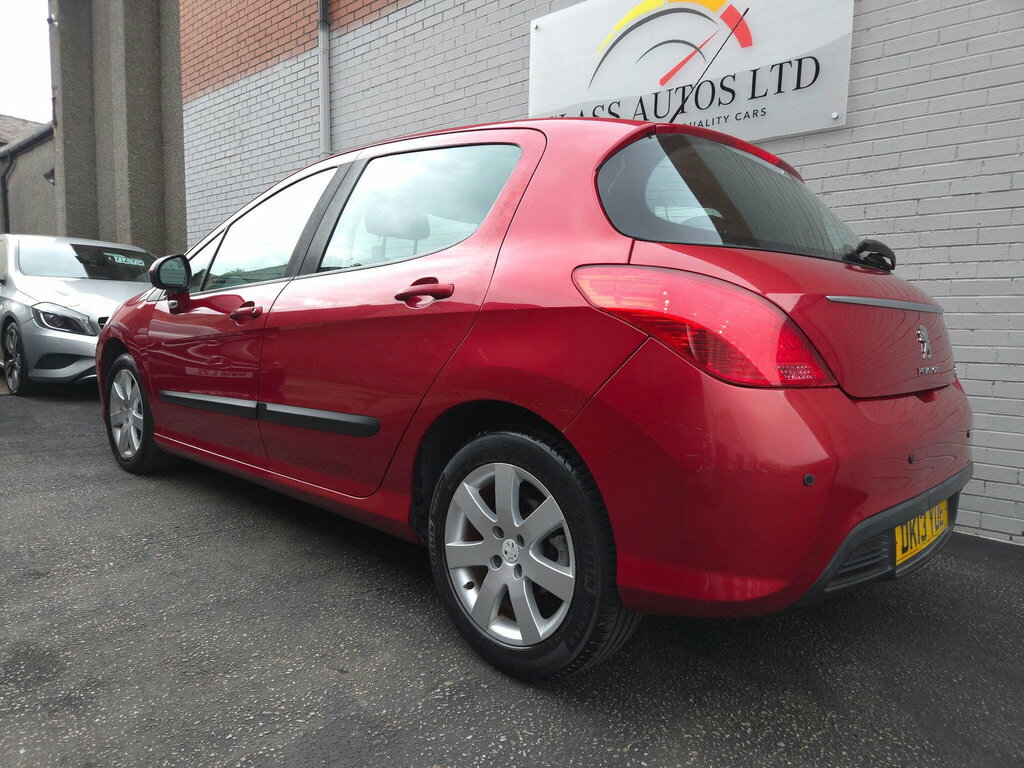 Peugeot 308 1.6 E-hdi Sr Egc Euro 5 Ss Red #4