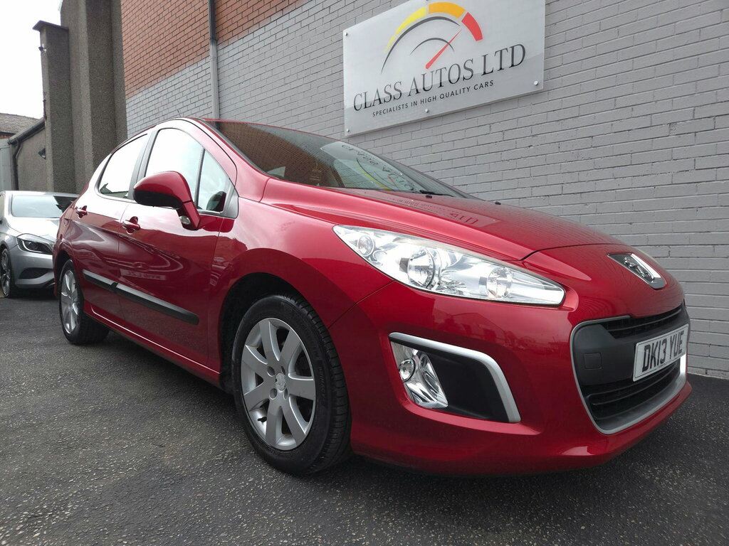 Peugeot 308 1.6 E-hdi Sr Egc Euro 5 Ss Red #5
