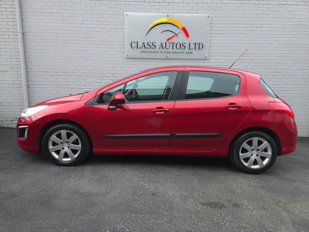 Peugeot 308 1.6 E-hdi Sr Egc Euro 5 Ss Red #6