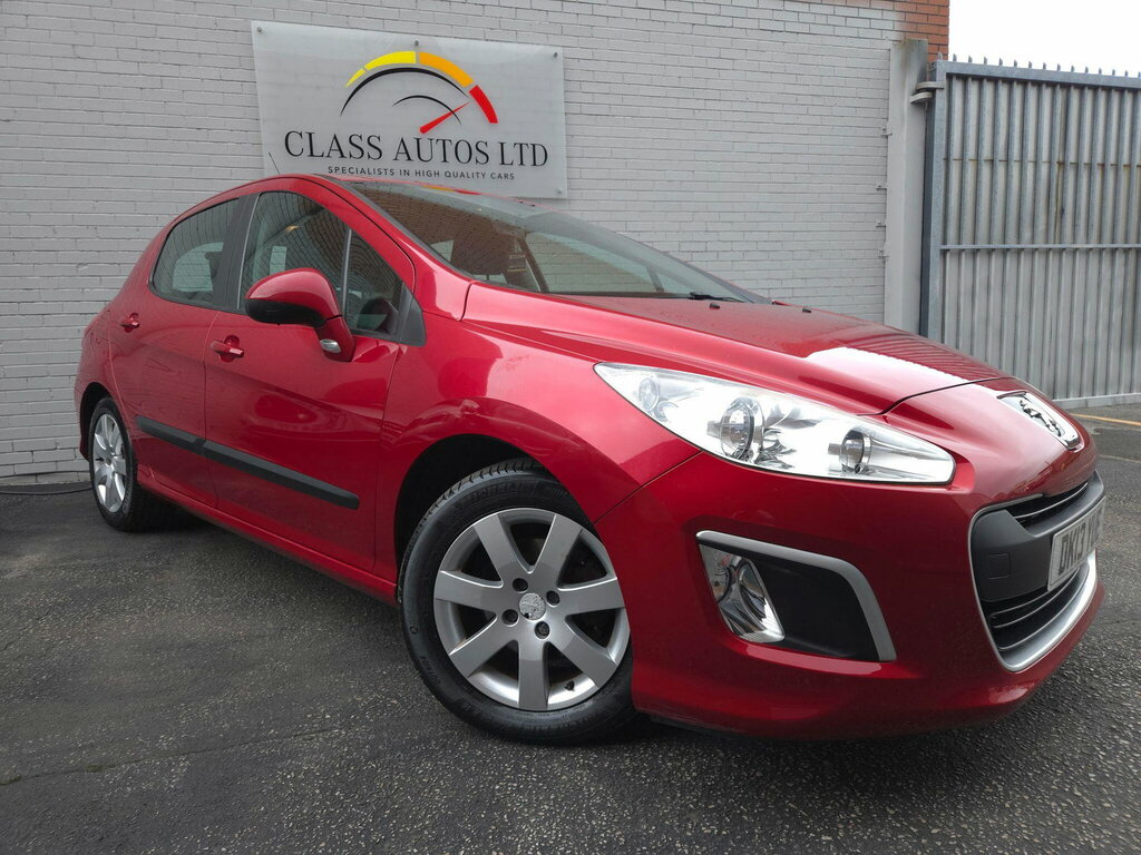 Peugeot 308 1.6 E-hdi Sr Egc Euro 5 Ss Red
