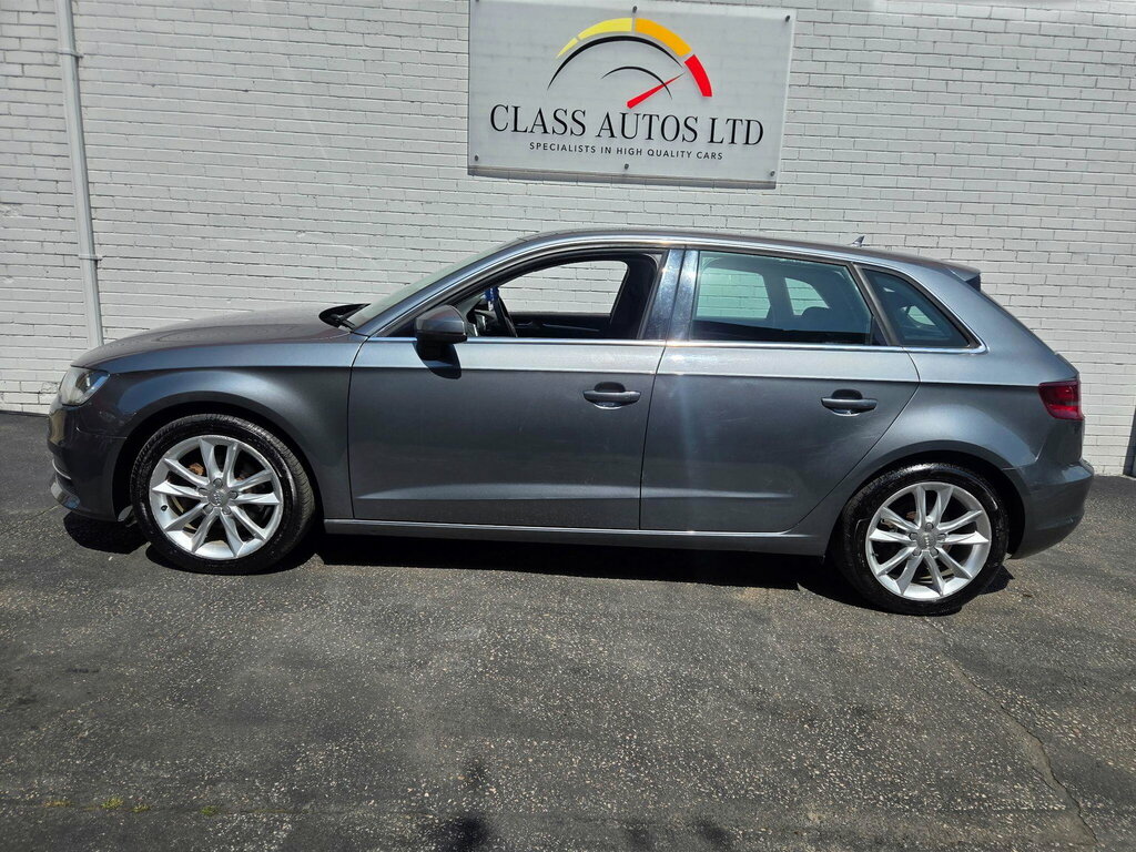 Audi A3 2.0 Tdi Sport Sportback S Tronic Euro 5 Ss Grey #6