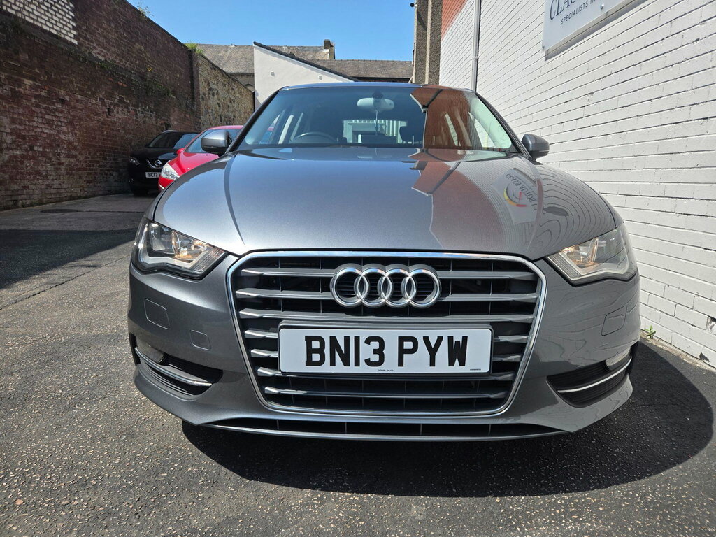 Audi A3 2.0 Tdi Sport Sportback S Tronic Euro 5 Ss Grey #2