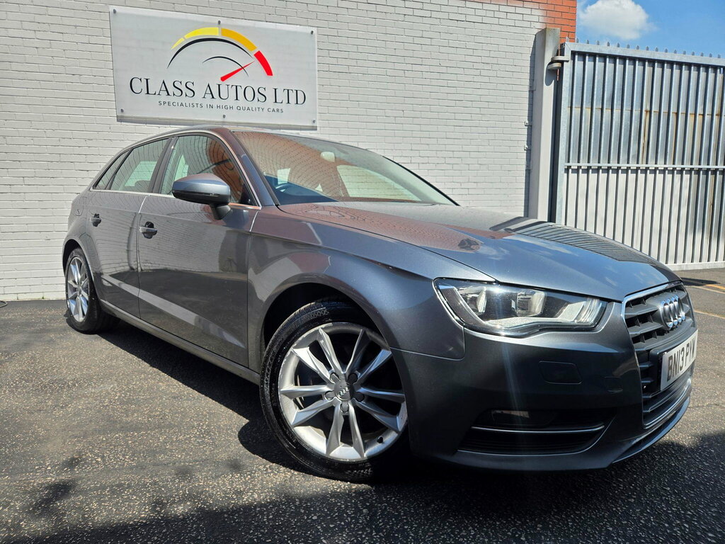 Audi A3 2.0 Tdi Sport Sportback S Tronic Euro 5 Ss Grey