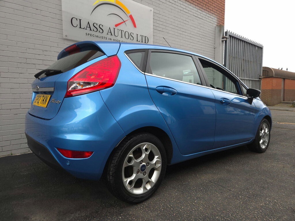 Ford Fiesta 1.4 Zetec CP12TKN Blue #4