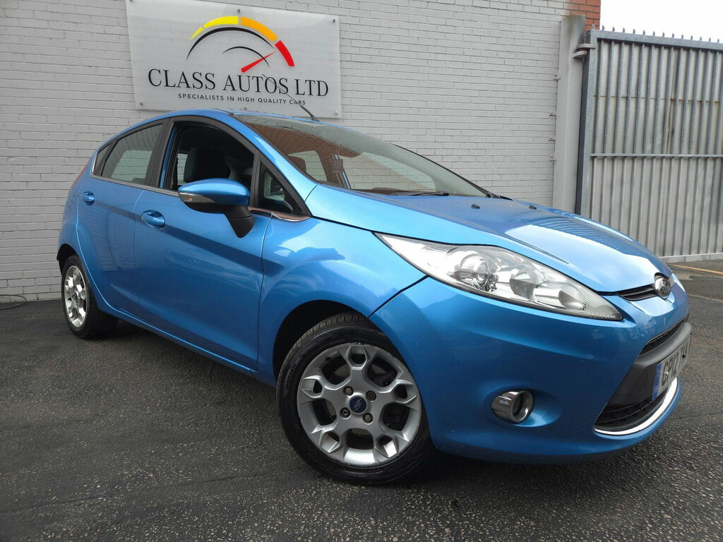 Ford Fiesta 1.4 Zetec Blue