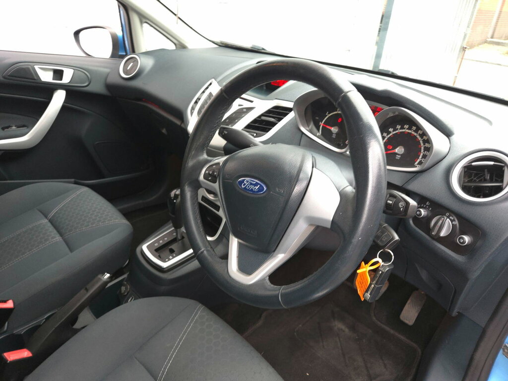 Ford Fiesta 1.4 Zetec CP12TKN Blue #6