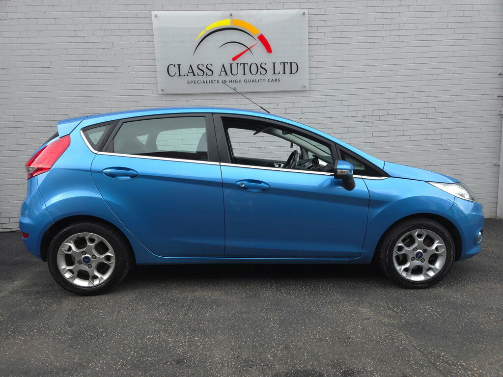 Ford Fiesta 1.4 Zetec CP12TKN Blue #3