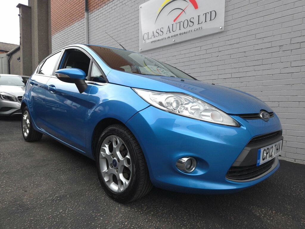 Ford Fiesta 1.4 Zetec CP12TKN Blue #5