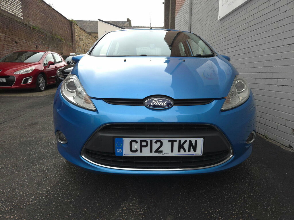 Ford Fiesta 1.4 Zetec CP12TKN Blue #2