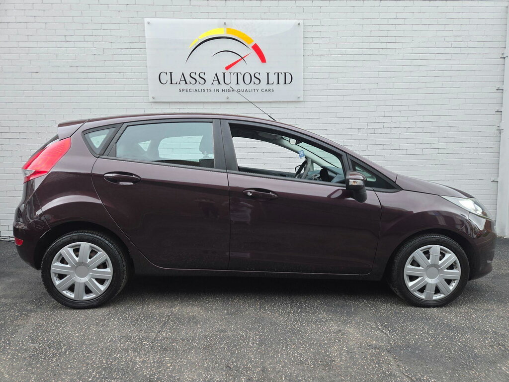 Ford Fiesta 1.4 Edge EJ59LRZ Red #6