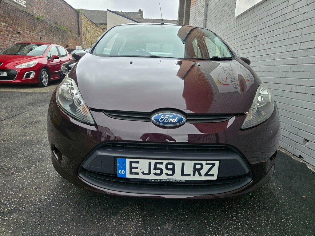 Ford Fiesta 1.4 Edge EJ59LRZ Red #2