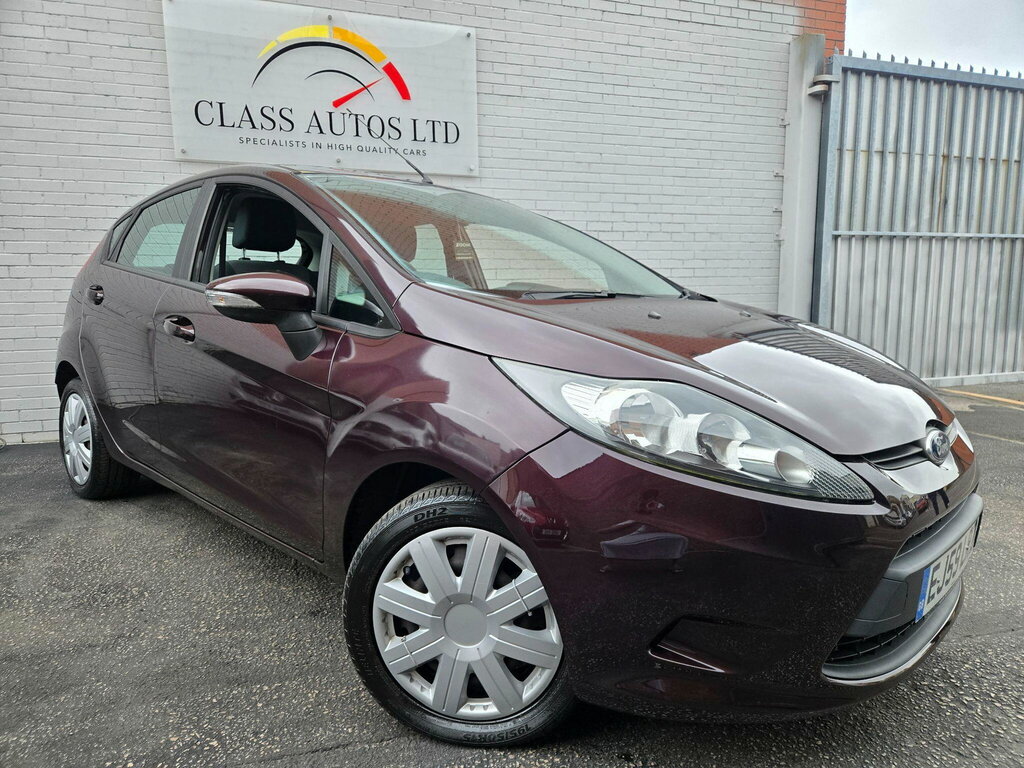 Ford Fiesta 1.4 Edge Red