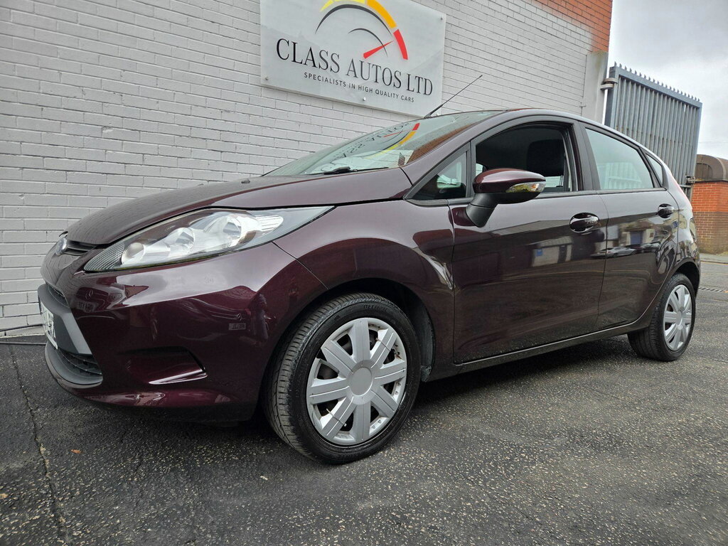 Ford Fiesta 1.4 Edge EJ59LRZ Red #3