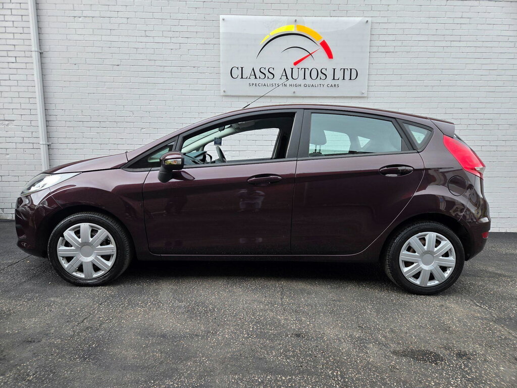 Ford Fiesta 1.4 Edge EJ59LRZ Red #4
