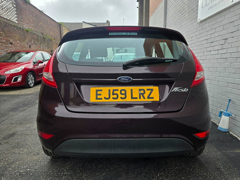 Ford Fiesta 1.4 Edge EJ59LRZ Red #5