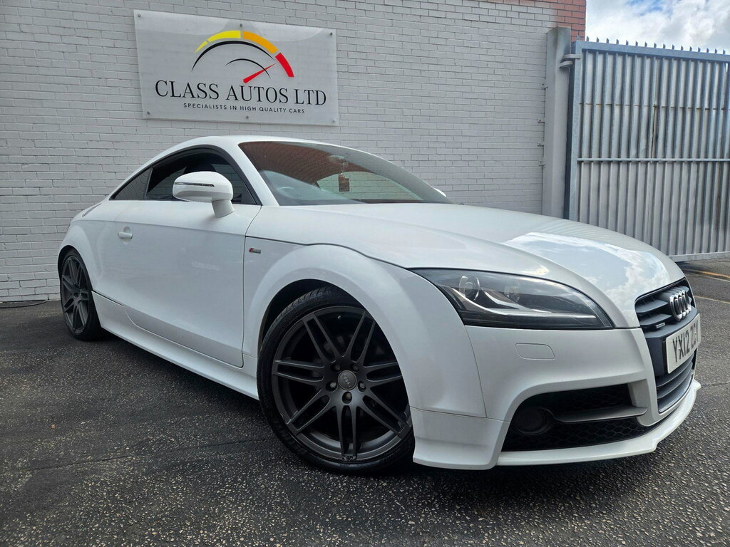 Audi TT 2.0 Tdi Black Edition S Tronic Quattro Euro 5 White