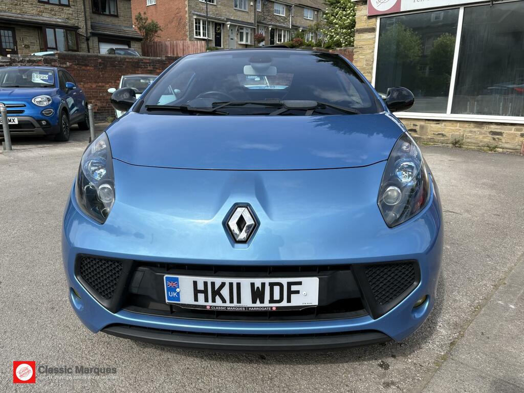 Renault Wind 1.2 Tce Gt Line Convertible Euro Blue #6