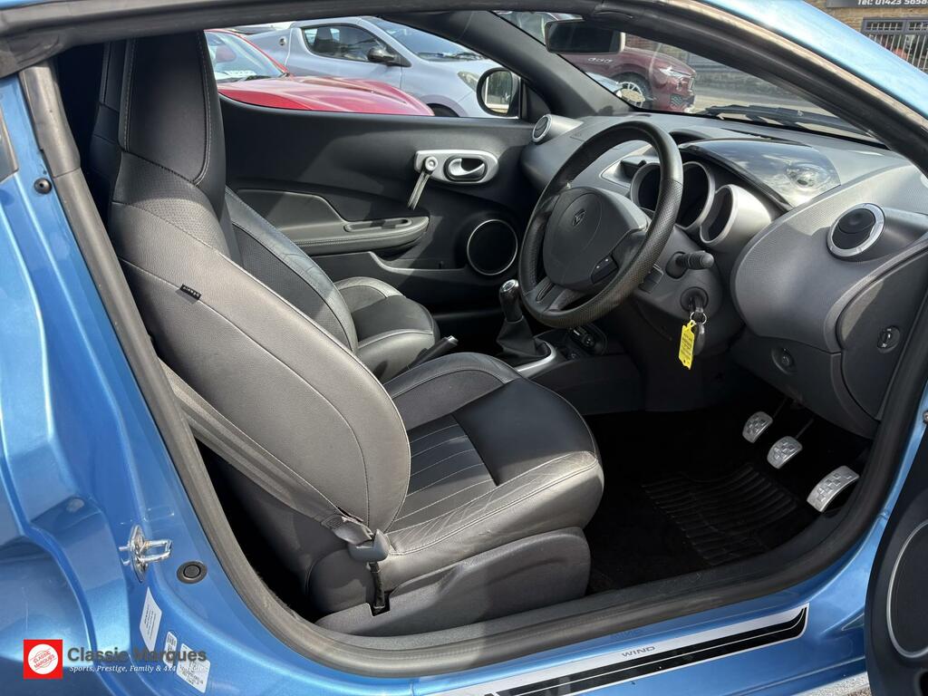 Renault Wind 1.2 Tce Gt Line Convertible Euro Blue #2