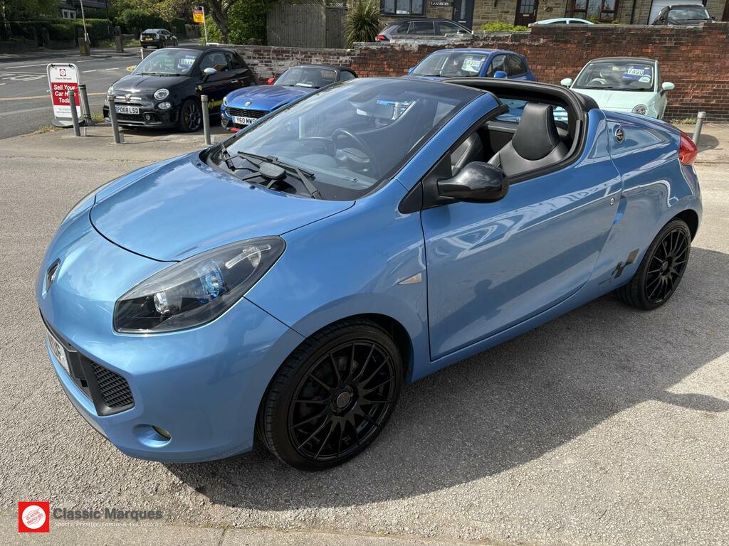 Renault Wind 1.2 Tce Gt Line Convertible Euro Blue #5
