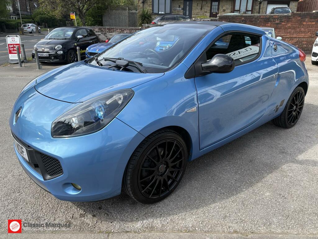 Renault Wind 1.2 Tce Gt Line Convertible Euro Blue #4