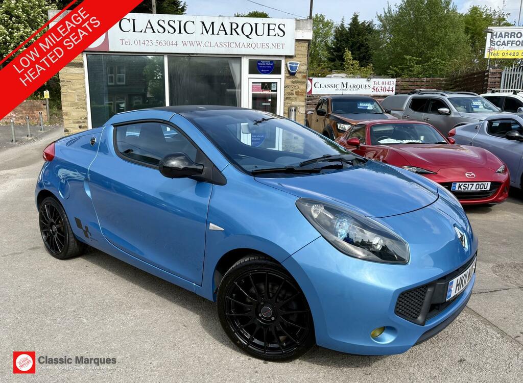 Renault Wind 1.2 Tce Gt Line Convertible Euro Blue