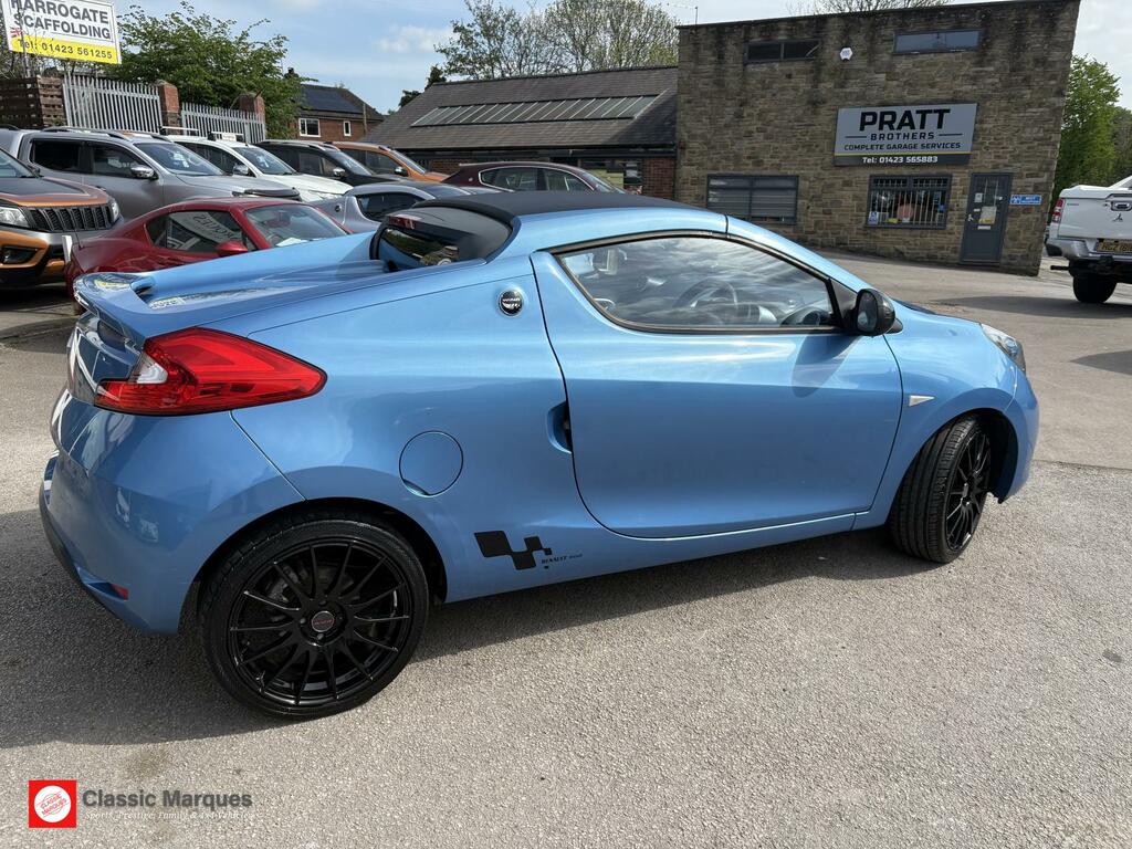 Renault Wind 1.2 Tce Gt Line Convertible Euro Blue #3