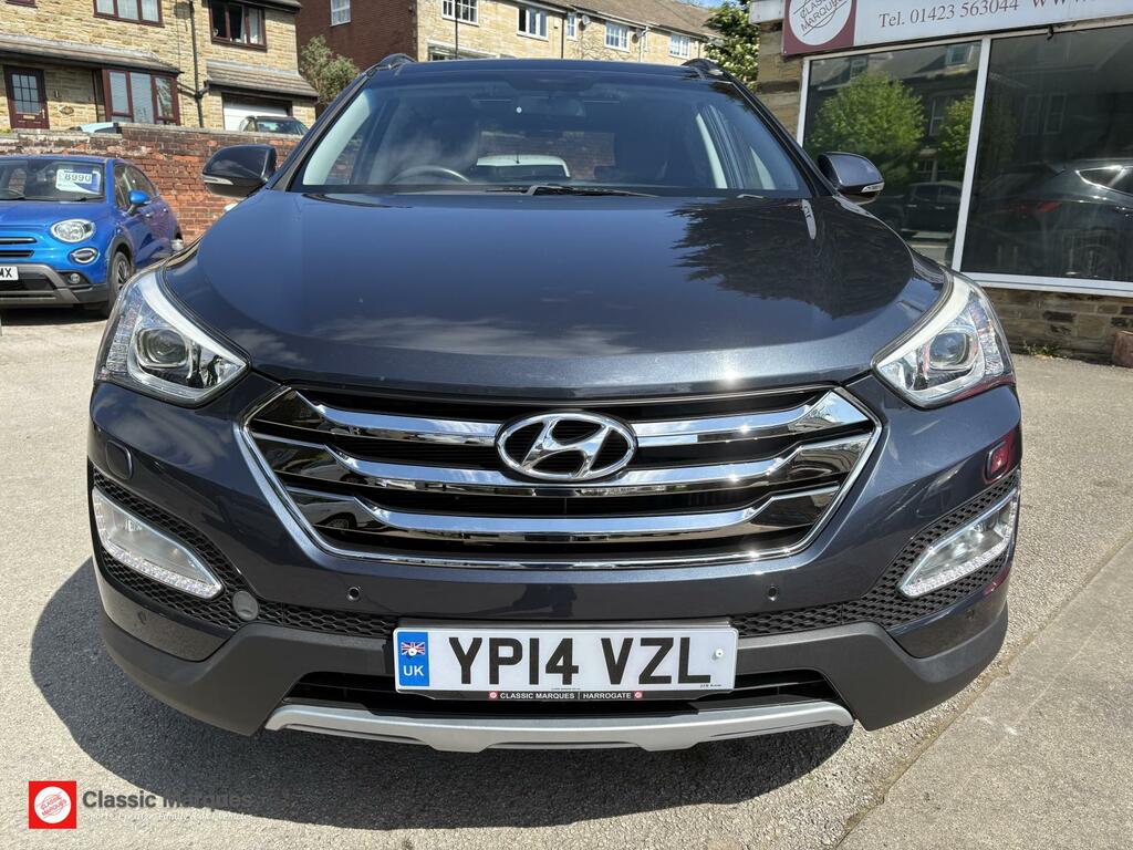 Hyundai Santa Fe 2.2 Crdi Premium Se Suv 4Wd Euro 5 YP14VZL Blue #5