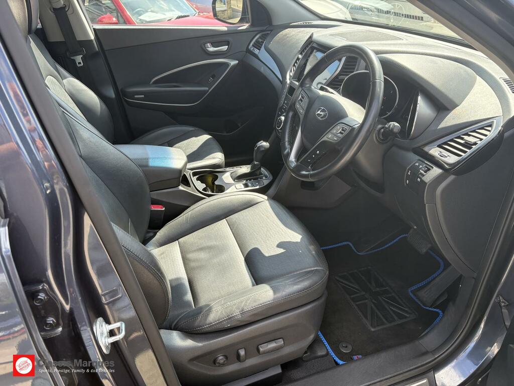 Hyundai Santa Fe 2.2 Crdi Premium Se Suv 4Wd Euro 5 YP14VZL Blue #2