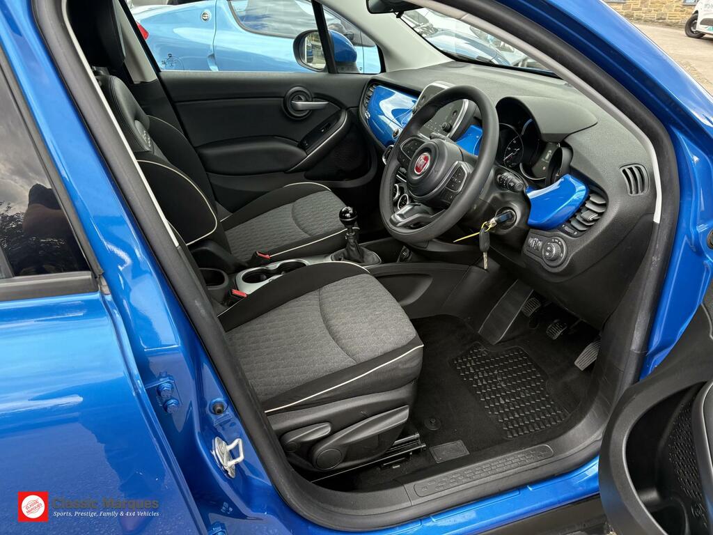 Fiat 500X 1.0 Firefly Turbo Multiair City Cross Suv Petr Blue #2