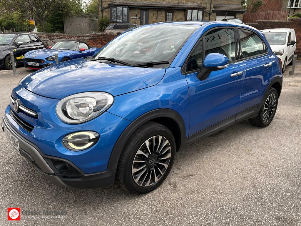 Fiat 500X 1.0 Firefly Turbo Multiair City Cross Suv Petr Blue #4