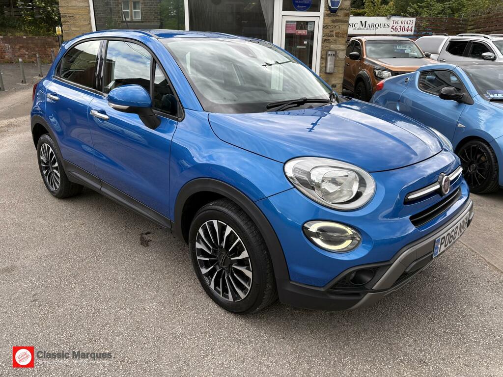 Fiat 500X 1.0 Firefly Turbo Multiair City Cross Suv Petr Blue #6