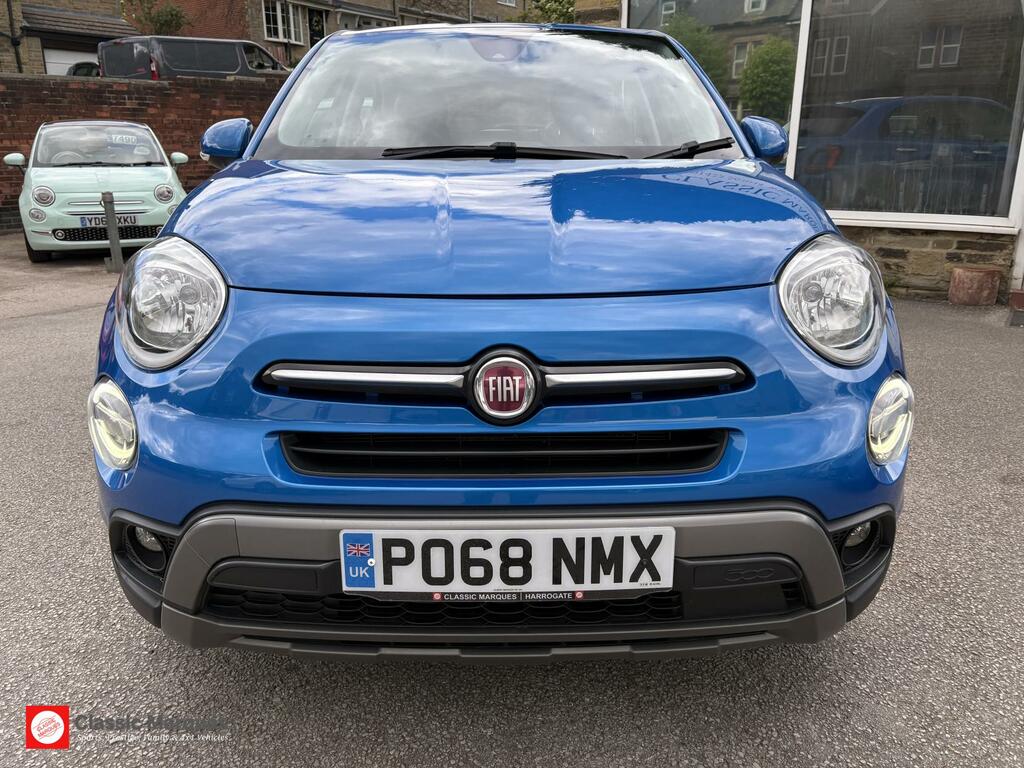 Fiat 500X 1.0 Firefly Turbo Multiair City Cross Suv Petr Blue #5