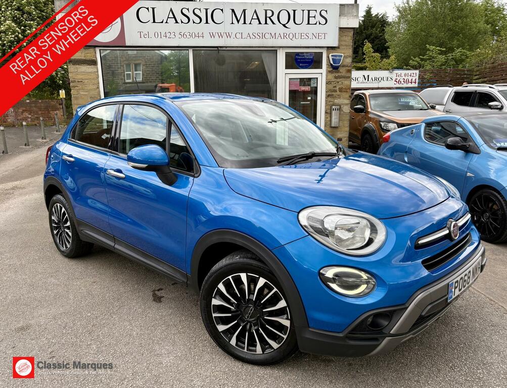 Fiat 500X 1.0 Firefly Turbo Multiair City Cross Suv Petr Blue