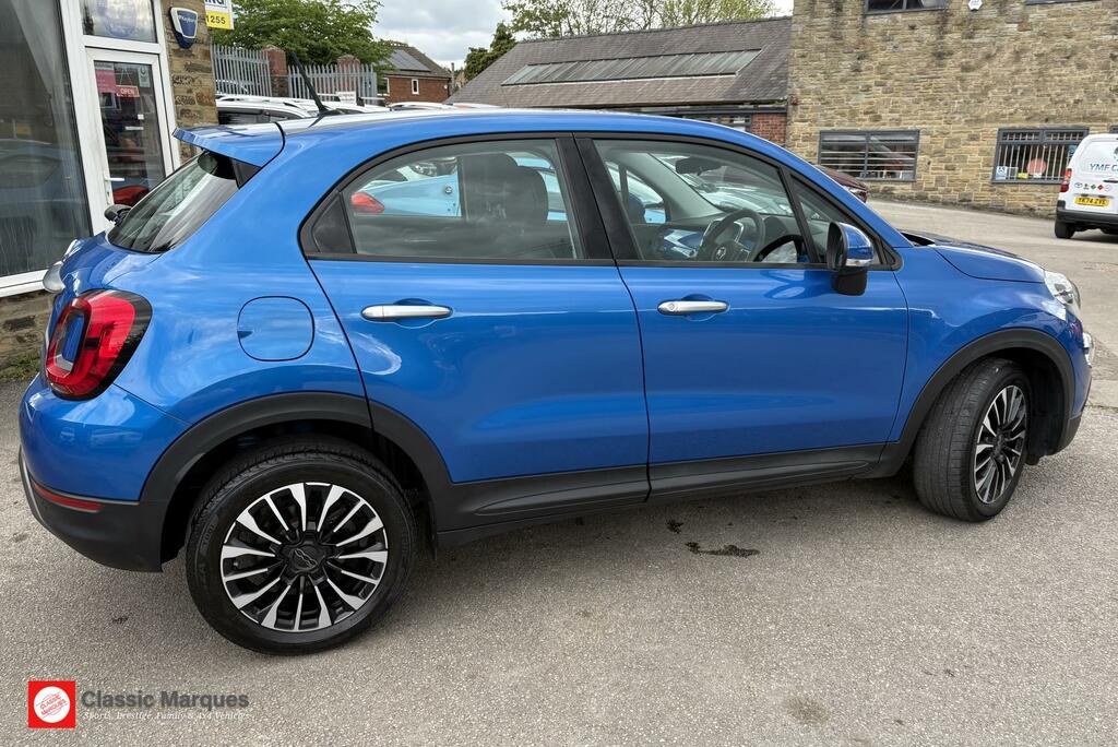 Fiat 500X 1.0 Firefly Turbo Multiair City Cross Suv Petr Blue #3