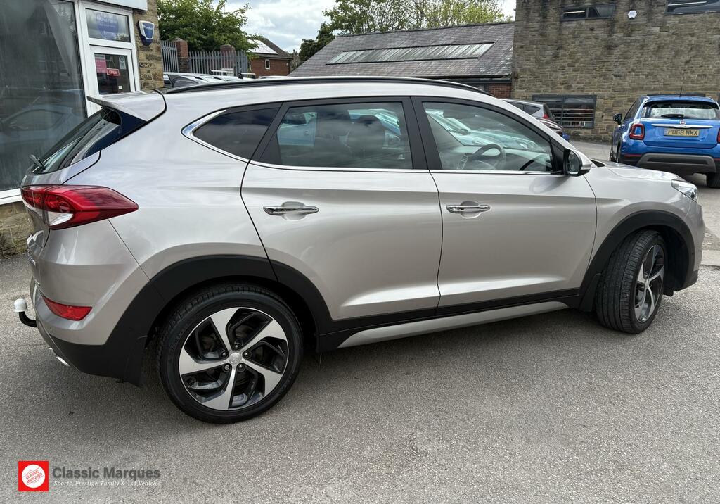 Hyundai Tucson 2.0 Crdi Premium Se Suv 4Wd Euro 6 White #3