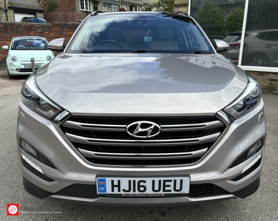 Hyundai Tucson 2.0 Crdi Premium Se Suv 4Wd Euro 6 White #5