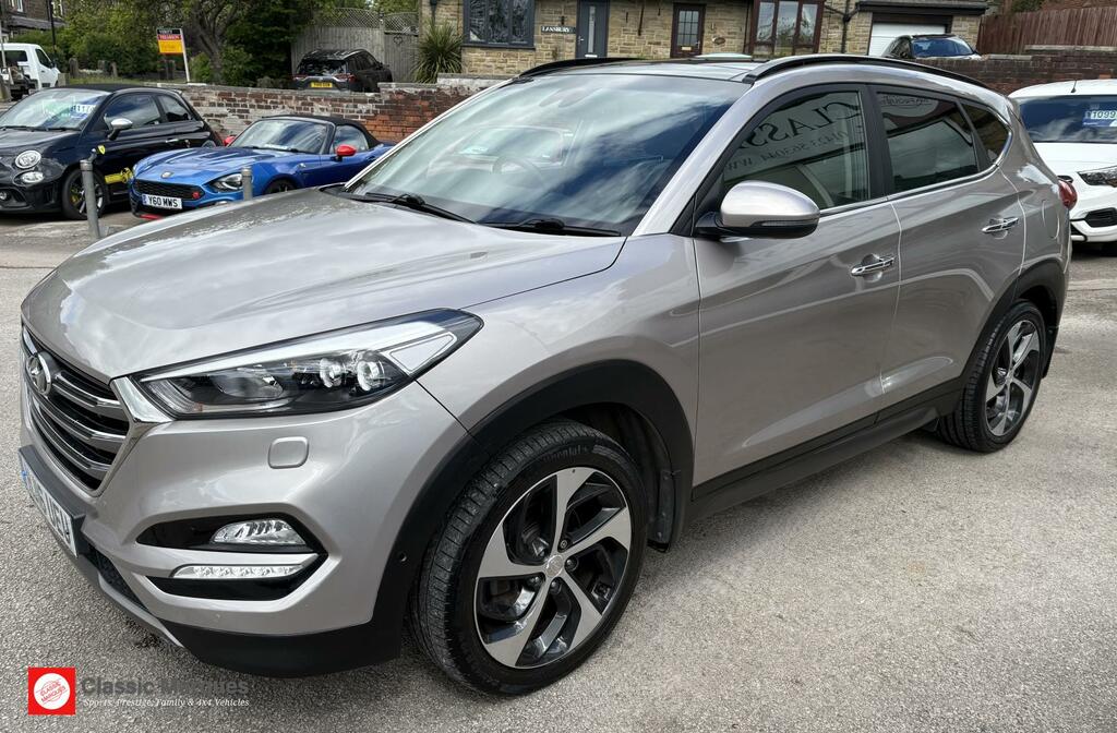 Hyundai Tucson 2.0 Crdi Premium Se Suv 4Wd Euro 6 White #4