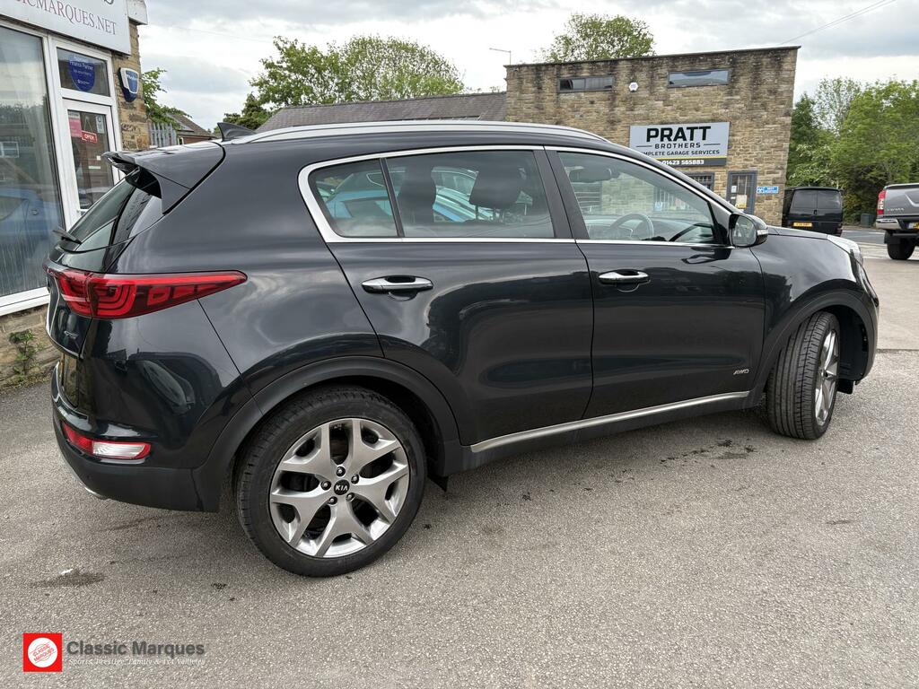 Kia Sportage 2.0 Crdi Gt-line Suv Awd Euro 6 Black #2