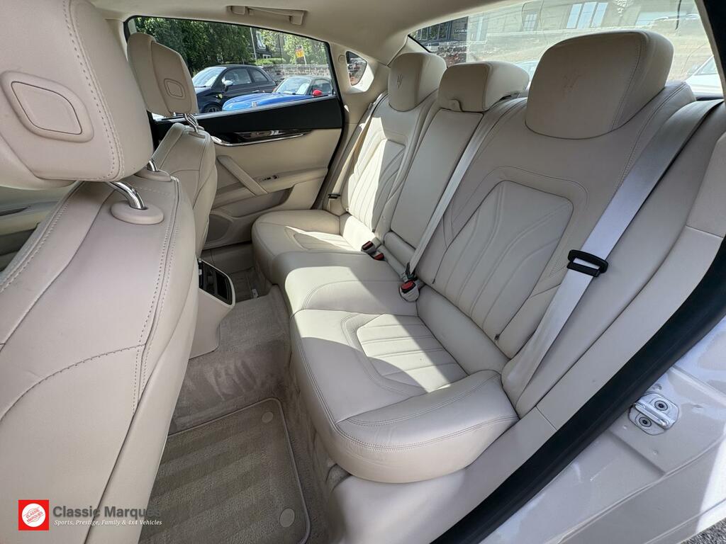 Maserati Quattroporte Dv6 Red #25