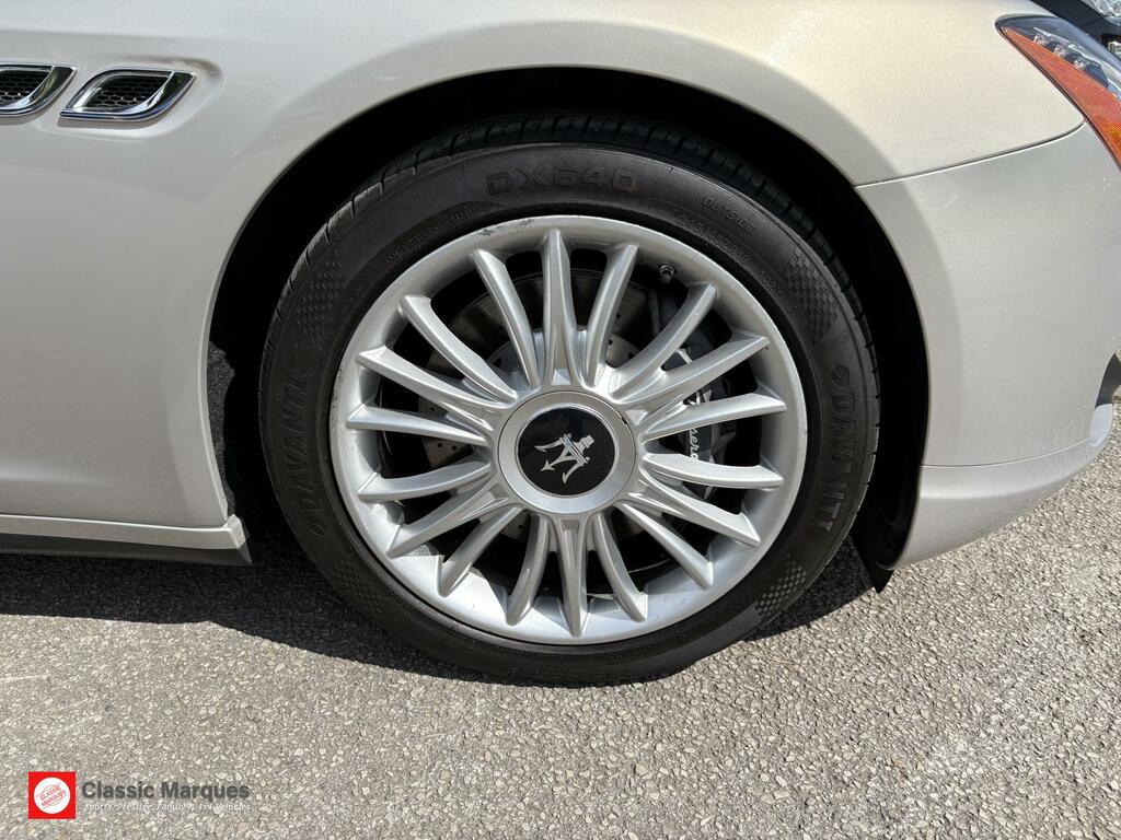 Maserati Quattroporte Dv6 Red #58