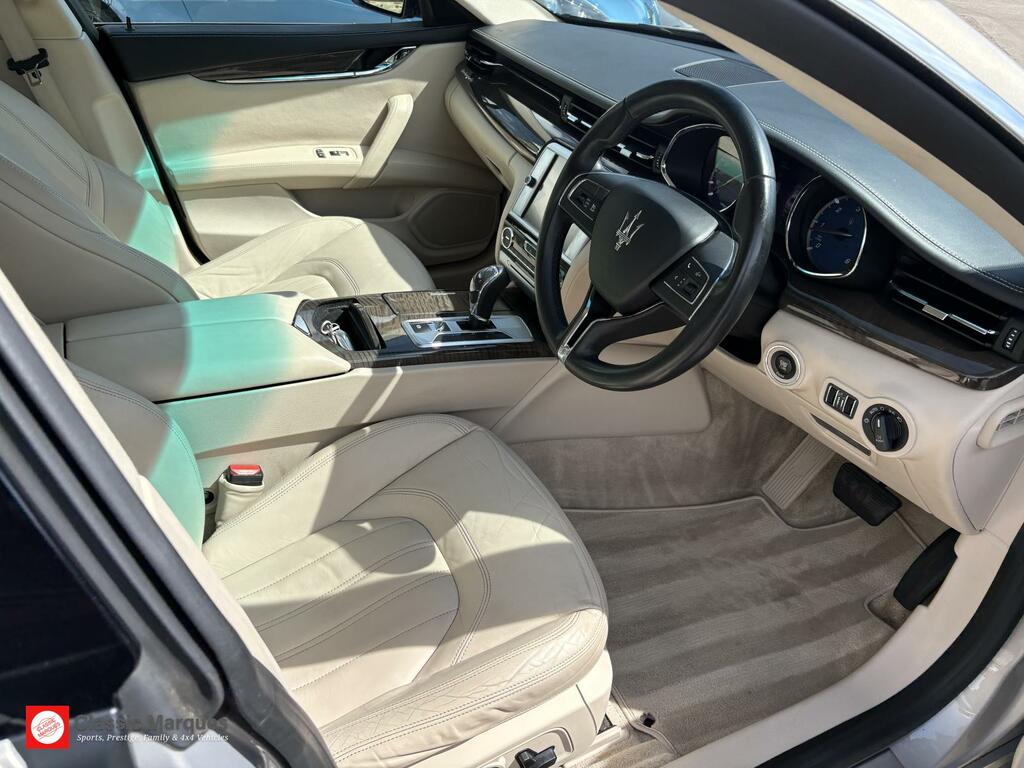 Maserati Quattroporte 3.0D V6 Saloon Zf Euro 5 Ss 275 Ps Brown #2