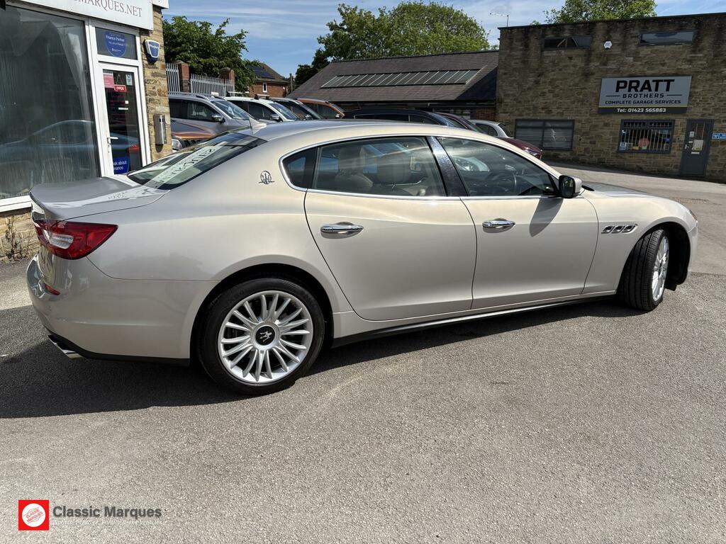 Maserati Quattroporte 3.0D V6 Saloon Zf Euro 5 Ss 275 Ps Brown #3