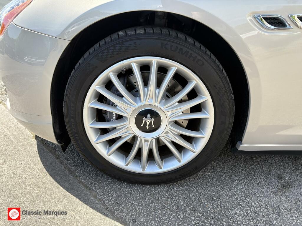Maserati Quattroporte Dv6 Red #57