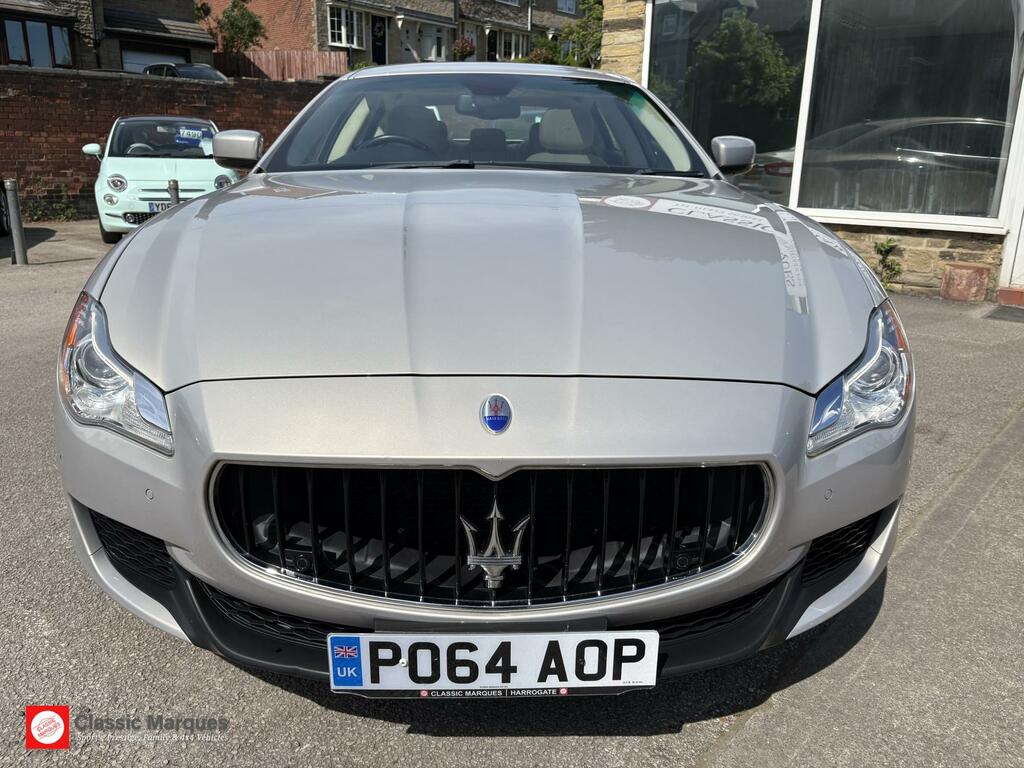 Maserati Quattroporte 3.0D V6 Saloon Zf Euro 5 Ss 275 Ps Brown #5
