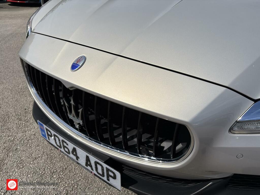 Maserati Quattroporte Dv6 Red #22