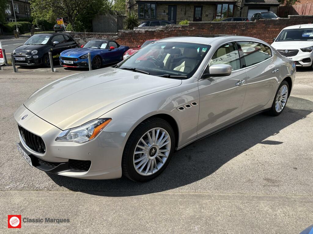 Maserati Quattroporte 3.0D V6 Saloon Zf Euro 5 Ss 275 Ps Brown #4