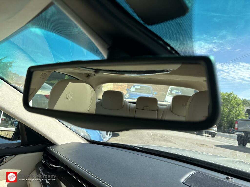 Maserati Quattroporte Dv6 Red #52