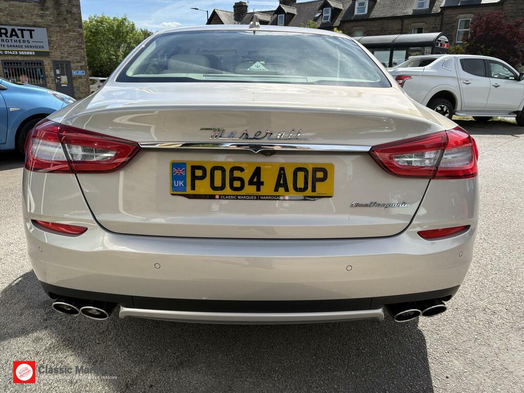 Maserati Quattroporte Dv6 Red #9