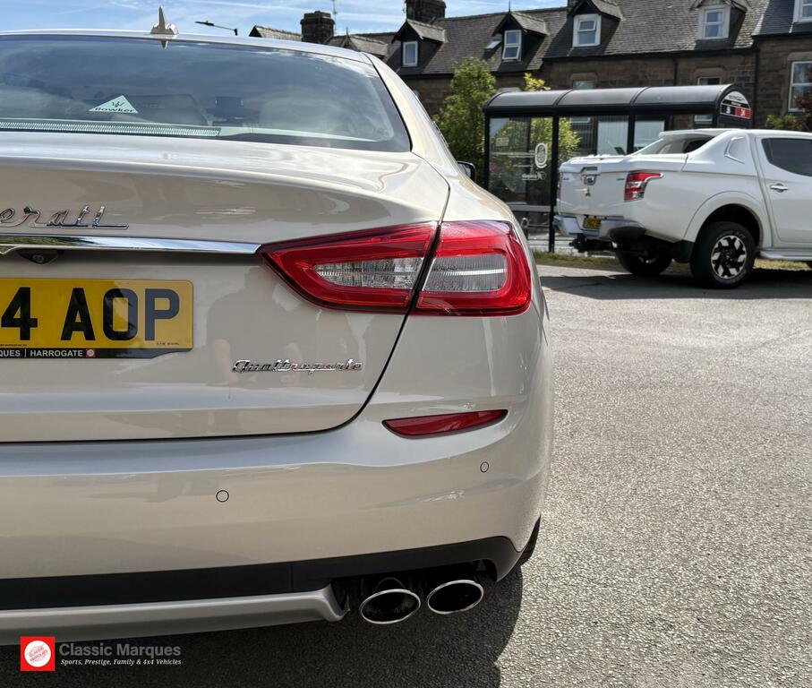 Maserati Quattroporte Dv6 Red #12